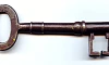 Key from Newry Workhouse. Newry & Mourne Museum Collection 