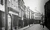 Shops in North Street pictured before they were demolished in the late 1960s. Photograph: Newry and Mourne Museum Collection