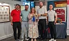 Winning smiles at the MyLife charity golf day
