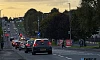 The Garvaghy road earlier this evening. Photograph: Columba O'Hare/ Newry.ie 