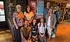 Foster carers from across the Southern Trust who shared their experiences to help create the ‘Beyond Providing a Home’ learning resource are pictured at its launch event. The resource aims to strengthen understanding and support effective partnership working between carers and professionals.