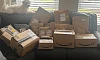 Some of the packages already purchased to help homeless people locally.