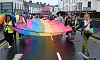 The Newry Pride Parade in 2026. Photograph: Columba O'Hare/ Newry.ie 