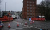 Road works at New Street in Newry earlier this year. Photograph: Columba O'Hare/ Newry.ie 