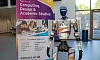 One of the Unitree Robots acquired by SRC to enable students to learn emerging technologies.  
