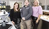 Pictured following the investment announcement are from left: Kathryn Hill, Chief Operating Officer, Invest Northern Ireland, Conor Jackson, Managing Director, Jacksons Catering Equipment and Joni Harding, Managing Director, The Leisure Experts.
