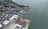 Warrenpoint Port and town.