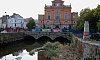 One of the 'jewels' in Newry's crown, Newry Town Hall is ruined by the dereliction directly in front of it. Photograph: Columba O'Hare/ Newry.ie 