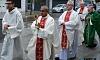 A relic of Blessed Carlo Acutis visits Newry Cathedral back on September 2023. Photograph: Columba O'Hare/ Newry.ie 