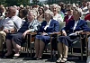 Mary Falvey (Cuan Mhuire Galway), Sr Consilio, Sr Agnes (Cuan Mhuire Bruree) at the weekend celebrations.