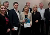Cllr. Roisin Mulgrew, MP Mickey Brady, MEP Matt Carthy, MEP Martina Anderson, Damien McGenity from Border Communities Against Brexit, Sinn Féin Vice President Michelle O'Neill MLA, Cllr. Mickey Larkin and Human Rights Law Professor Colin Harvey