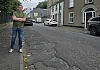 Cllr Killian Feehan at Dominic Street in the city.