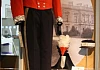 The Deputy Lieutenant’s uniform worn by Arthur Charles Innes-Cross on display in Newry and Mourne Museum in 2012. The uniform went under an intensive programme of conservation cleaning by a textile conservator before display. Newry and Mourne Museum Collection