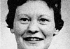 Mrs. Rya Arnold, buyer in the lingerie and corsetry department, from Dora Avenue.  Previously spent time in Canada and Coleraine.   Newry and Mourne Museum Collection.