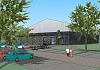An artists impression of the new Camlough community facility 