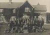 The Hunter Moore Memorial Flute Band, photographed at Moore Lodge after winning the prestigious All-Ireland Junior Flute Band Championship in September 1926 Newry and Mourne Museum Collection