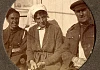 Molly Best (centre) from Jerretspass joined the QAIMNS(R) in November 1914. She served in military hospitals in Cork and France, on hospital ships in the English Channel and the Mediterranean and hospital trains in England. Courtesy of the Geary Family