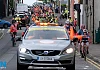 The 2017 Cycle Against Suicide travels down Canal Street in Newry. Photograph: Columba O'Hare/ Newry.ie 