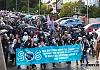 Pictured at yesterday's SOS Daisy Hill rally. Photograph: Columba O'Hare/ Newry.ie 