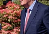 Michel Barnier, Chief EU Brexit negotiator speaking to the press at InterTradeIreland in Newry. Photograph: Columba O'Hare/ Newry.ie
