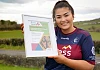 Niamh Rafferty, the Translink and Ulster GAA Young GAA Volunteer of the Year