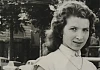 A young Suzanne Grosset (now Ayala Meron) in 1955.