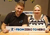 Joanna Olszowy with Dan Gebski