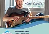 Matt Cardle will headline Newry's first Festival of Water.