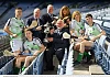 Launching the 2019 M Donnelly Poc Fada All Ireland Final Launch at Croke Park in Dublin are, from left, Current Champion Cillian Kelly, Leinster winner Cathal Kelly, Uachtaráin Cumann Lúthchleas Gael John Horan, Tom Ryan, Chair, Coiste Poc Fada, Martin Donnelly, sponsor, Jennifer Cultra, Chairperson, Ulster Camogie, 2017 and 2018 Champion Susan Earner and Louth representative Darren Geoghegan. Photograph: Brendan Moran/Sportsfile