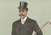 Prince Francis of Teck, known as Frank in a caricature by Spy.