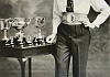 Arthur Burns, classed as one of the most outstanding dancers of his generation, was involved in many musical productions in the local area. Newry and Mourne Museum Collection