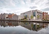 A graphic of the proposal with the new theatre also shown. Image: MRL Architects