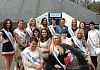 Last years Down Rose entrants at Explorus, Portaferry as part of their activities in advance of the Down Rose Selection Night.