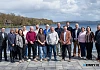Ten community-based organisations from seven counties completed the NetWorx25 programme. Included from left: Paul Gibbons, International Fund for Ireland, Sarah Daly (Creative Spark) Karen Baird (West Bann Development), Jenny Marshall (Mid and East Antrim Agewell Partnership), Angela Mulholland (West Bann Development), Alan Potters (Fermanagh Fun Farm), Michael Mullin (NetWorx25 Programme Manager), Ciara Breen (Creative Spark), Martina McGarrell (Sligo Community Partnership), Les Graydon (Magheraveely CDA), Darren Richardson (Evolve NI), Donal Traynor (CEO, Community Finance Ireland), Ryan Hargy (Evolve NI), Sean Mc Gearty, (Consensus Research) Caroline Smyth (Magheraveely CDA), Srah Jane Waite (S3 Solutions), Alan Egan (International Fund for Ireland).