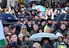 A section of the crowd at the SOS Daisy Hill rally. Photograph: Columba O'Hare/ Newry.ie 