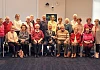 Newry, Mourne and Down District Council Chairman, Councillor Mark Murnin, pictured with members of the Crossmaglen U3A group on a visit to the Council Chamber in the Downshire Civic Centre, Downpatrick. 