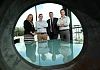 Caroline McKeown of Ulster Bank, Terra Solutions Managing Director, Barry McAllister, Girvan Gault, Ulster Bank, and Andrew Lambe, project manager, Terra Solutions.
