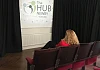 A 12 Seater Cinema is one of the unique features of Newry's Third 'Hub'