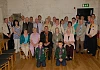 In 2007 Newry and Mourne Museum hosted an exhibition on the 1st Earl of Kilmorey Scout Group. Pictured are cubs and officers of the scouts with Council Chairman and staff. Newry and Mourne Museum Collection. 