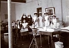 This photograph taken in 1912 shows the ward in which Rosaleen Cole was a patient in the late 1940s. when it had become Ward 6 (Female Surgical). Newry and Mourne Museum Collection