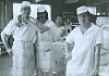 John Ellis, Aidan Doyle, Albert Gribben and Joe O’Flaherty, who were bakers, photographed in 1973.