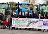 Getting ready for the Livingstone Christmas Tractor Run on 30 December. Photograph:  Emma McAnallen