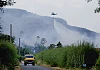 A fire on the slopes of Slieve Gullion back in 2018. Photograph: Columba O'Hare/ Newry.ie 
