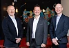 Paul Millar CEO of Whiterock with Gareth Chambers, Around Noon CEO and Noel Culbert, CFO at Around Noon