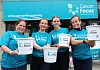 Re-Gen staff Joanne Madine, Aoife Bailie, Ellie Gibbs and Orla Brown
