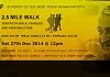 Get those runners out for the Run for Raff on the 27th of December in Poyntzpass.