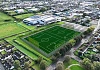 An artists impression of the new sports facility