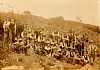 Employees at Daisy Hill Nursery possibly photographed in the years shortly after Thomas Smith set up the nursery in 1886 with funding from Thomas D’Arcy Hoey Newry and Mourne Museum Collection