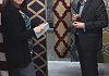 Clare and Paul Vallely at DOMETEX 2015