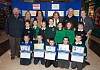 PCSP Andrew Kernaghan, Committee Secretary Tricia O'Neill, Committee Chair Gillian Fitzpatrick, PCSP Brian Quinn, Quays Staff, Committee member Rita Bentley & School Kid.jpg